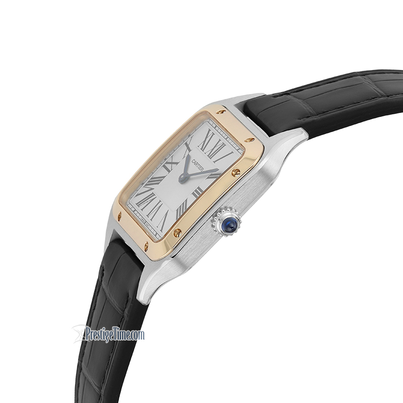 w2sa0012 Cartier Santos Dumont Small Ladies Watch 2 w2sa0012 Cartier Santos Dumont Small Ladies Watch 2